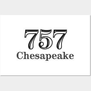 Chesapeake 757 Virginia USA Posters and Art